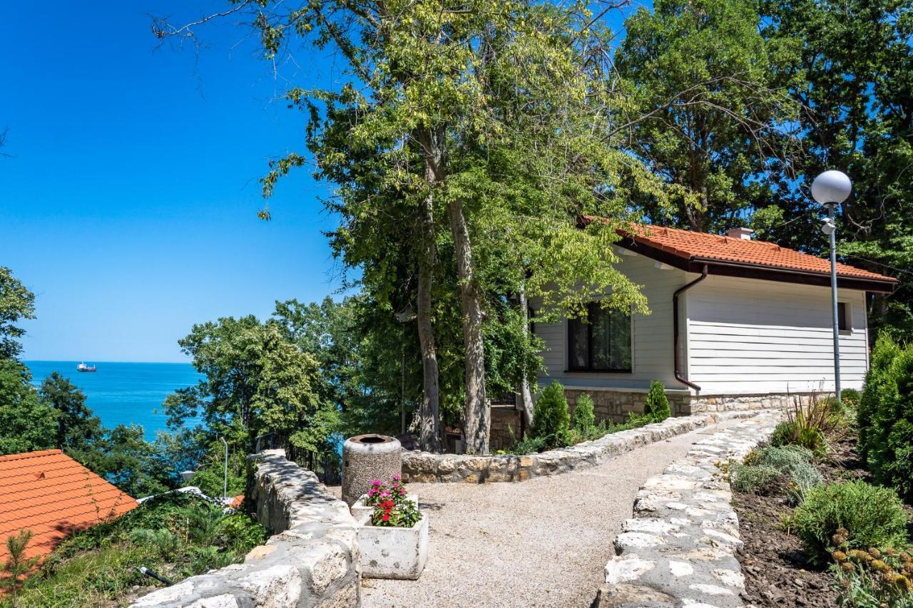 Къщички Синьо Лято, Черноморец - Варна - Blue Summer Houses فارنا المظهر الخارجي الصورة