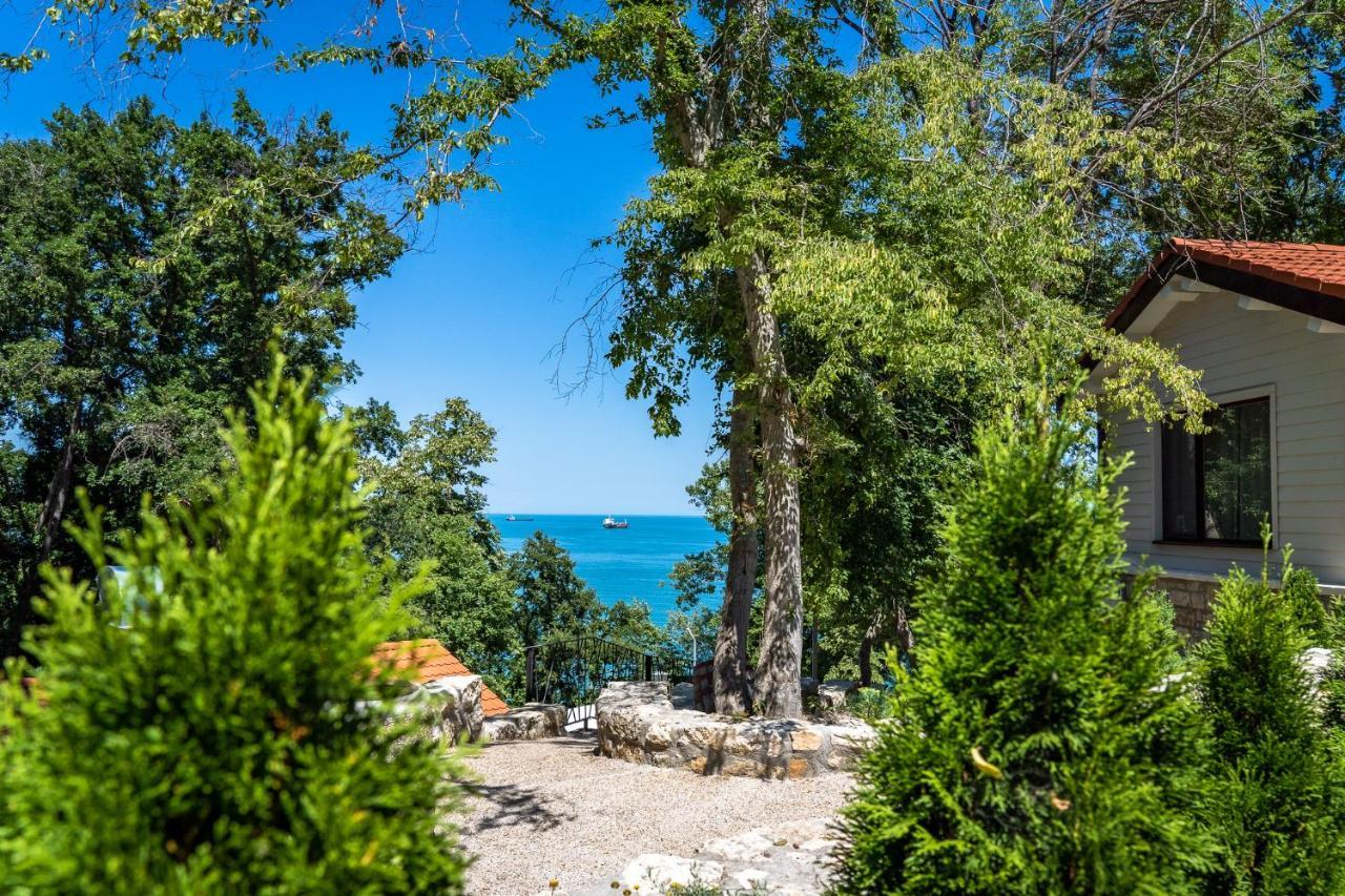 Къщички Синьо Лято, Черноморец - Варна - Blue Summer Houses فارنا المظهر الخارجي الصورة