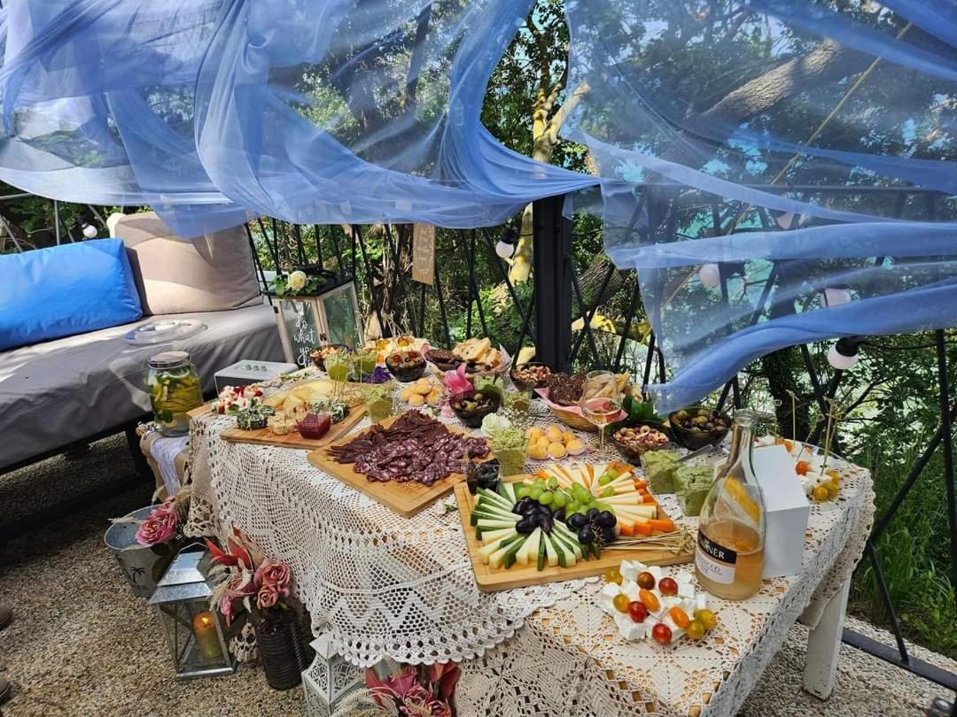 Къщички Синьо Лято, Черноморец - Варна - Blue Summer Houses فارنا المظهر الخارجي الصورة