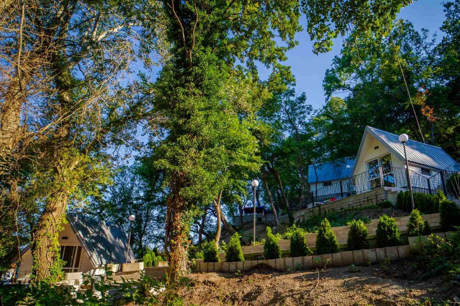 Къщички Синьо Лято, Черноморец - Варна - Blue Summer Houses فارنا المظهر الخارجي الصورة