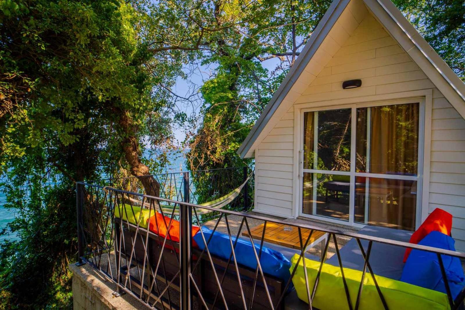 Къщички Синьо Лято, Черноморец - Варна - Blue Summer Houses فارنا المظهر الخارجي الصورة