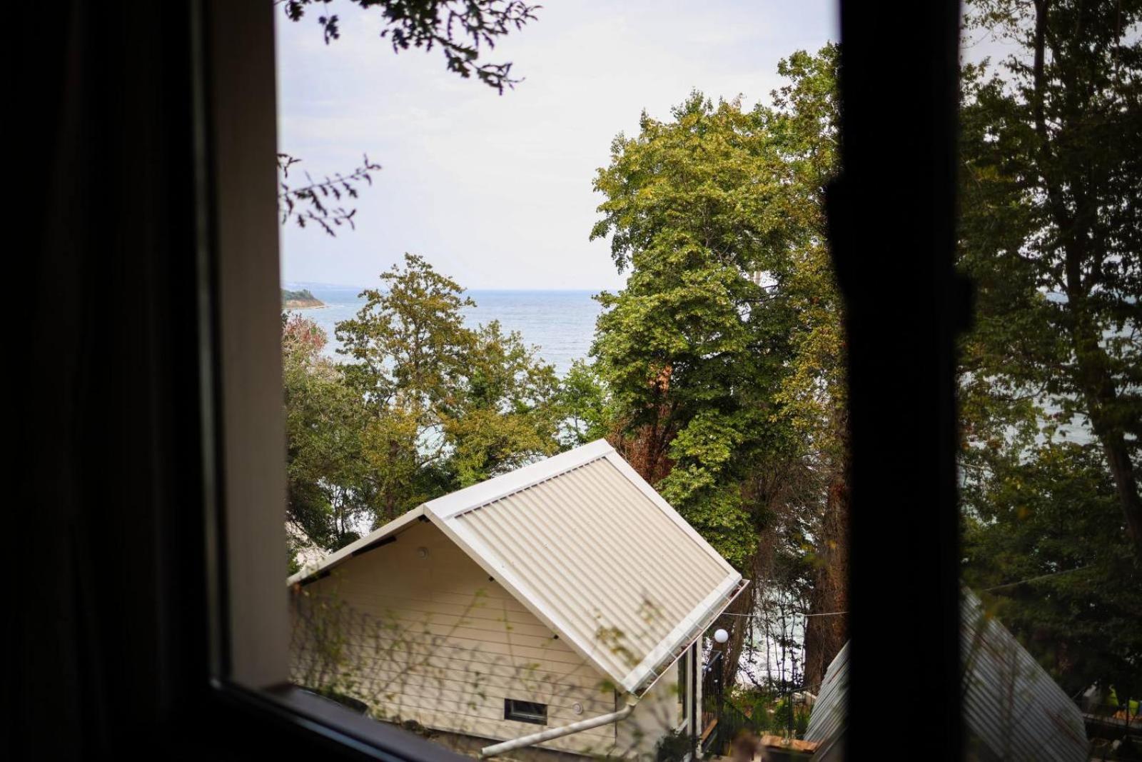 Къщички Синьо Лято, Черноморец - Варна - Blue Summer Houses فارنا المظهر الخارجي الصورة