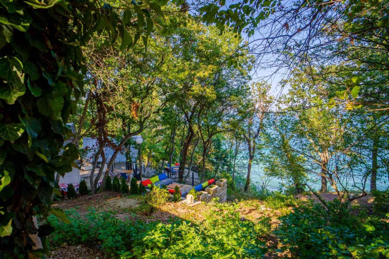 Къщички Синьо Лято, Черноморец - Варна - Blue Summer Houses فارنا المظهر الخارجي الصورة